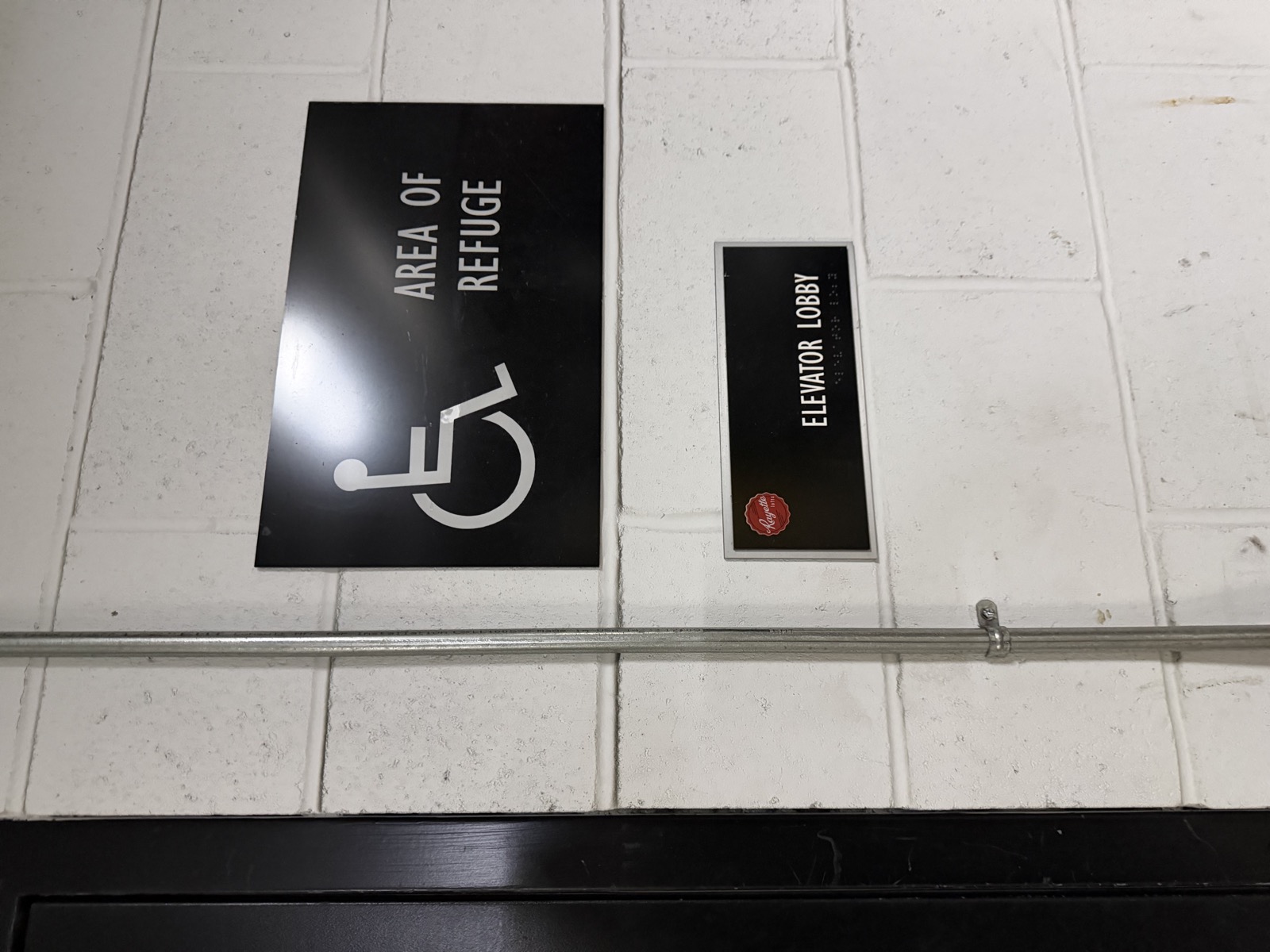 Floor 8 - Area of Refuge